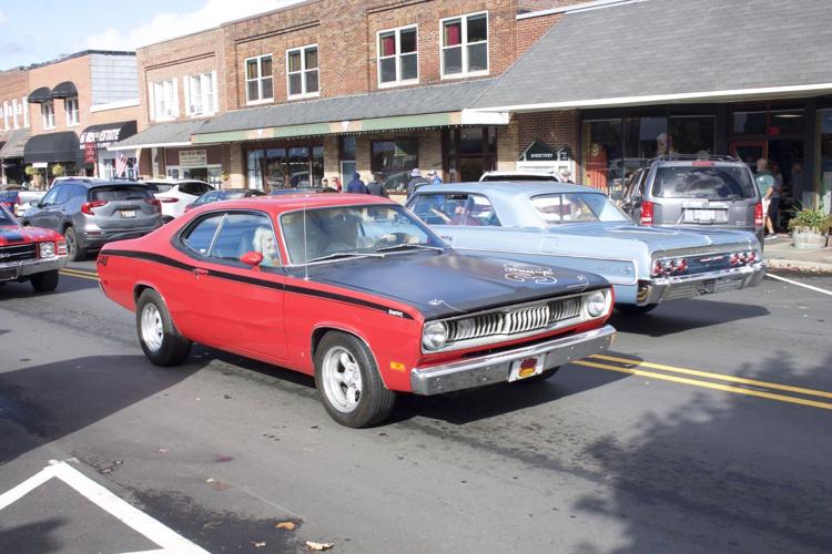 A roaring success Classic cars roll into downtown West Jefferson for