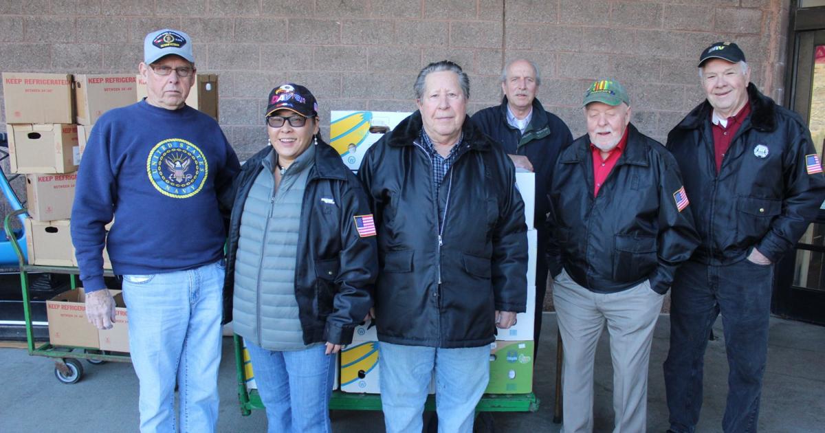 Dav Chapter 47 DAV Chapter 90 delivers Thanksgiving meals to veterans | Community ...