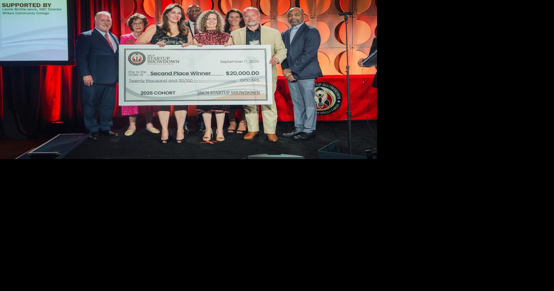 Wilkes Community College client places second in statewide startup showdown