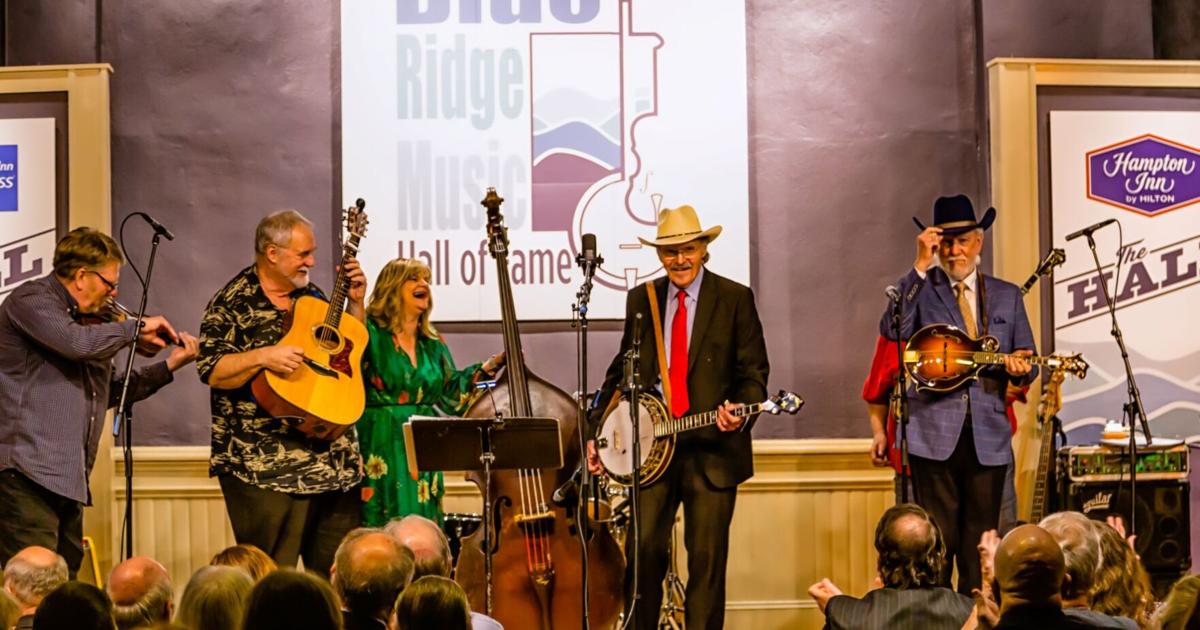 Blue Ridge Musicians Playing Blue Ridge Music Hall of Fame induction ceremony a huge success | Arts ...
