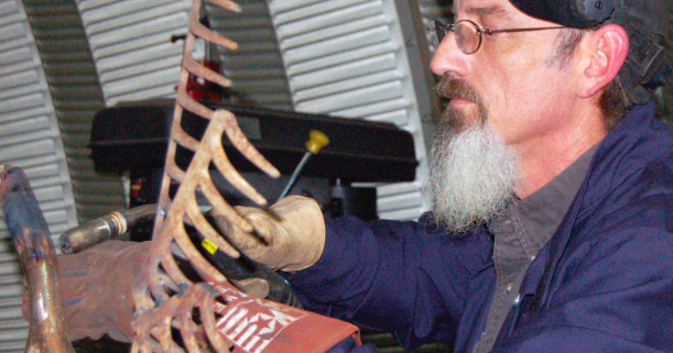 This week in the archives: Blacksmith melds past with present, library ...