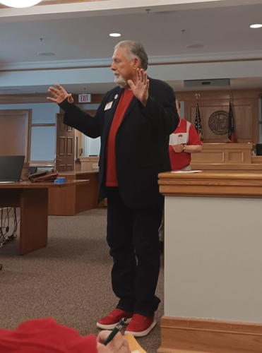 Jack Simms Ashe County Republicans hold annual convention | News ...