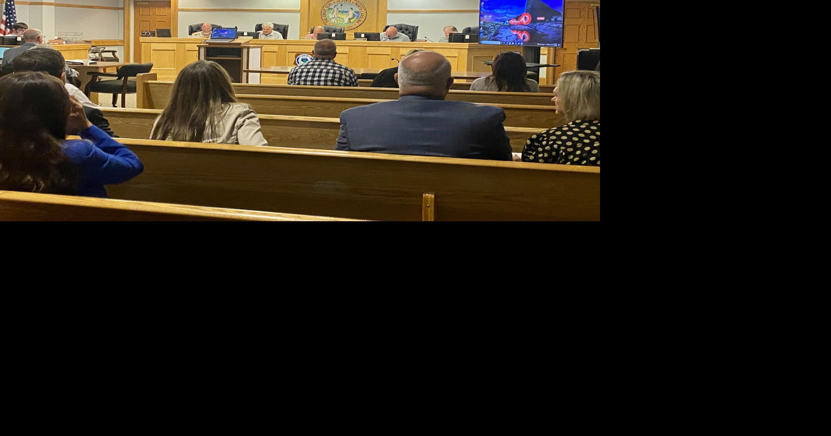 Board of Commissioners hold public hearing for purchase of new middle ...