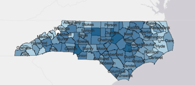 Number Of Confirmed Covid 19 Cases In Nc Tops 13 000 Three More Test Positive In Ashe County News Alerts Ashepostandtimes Com