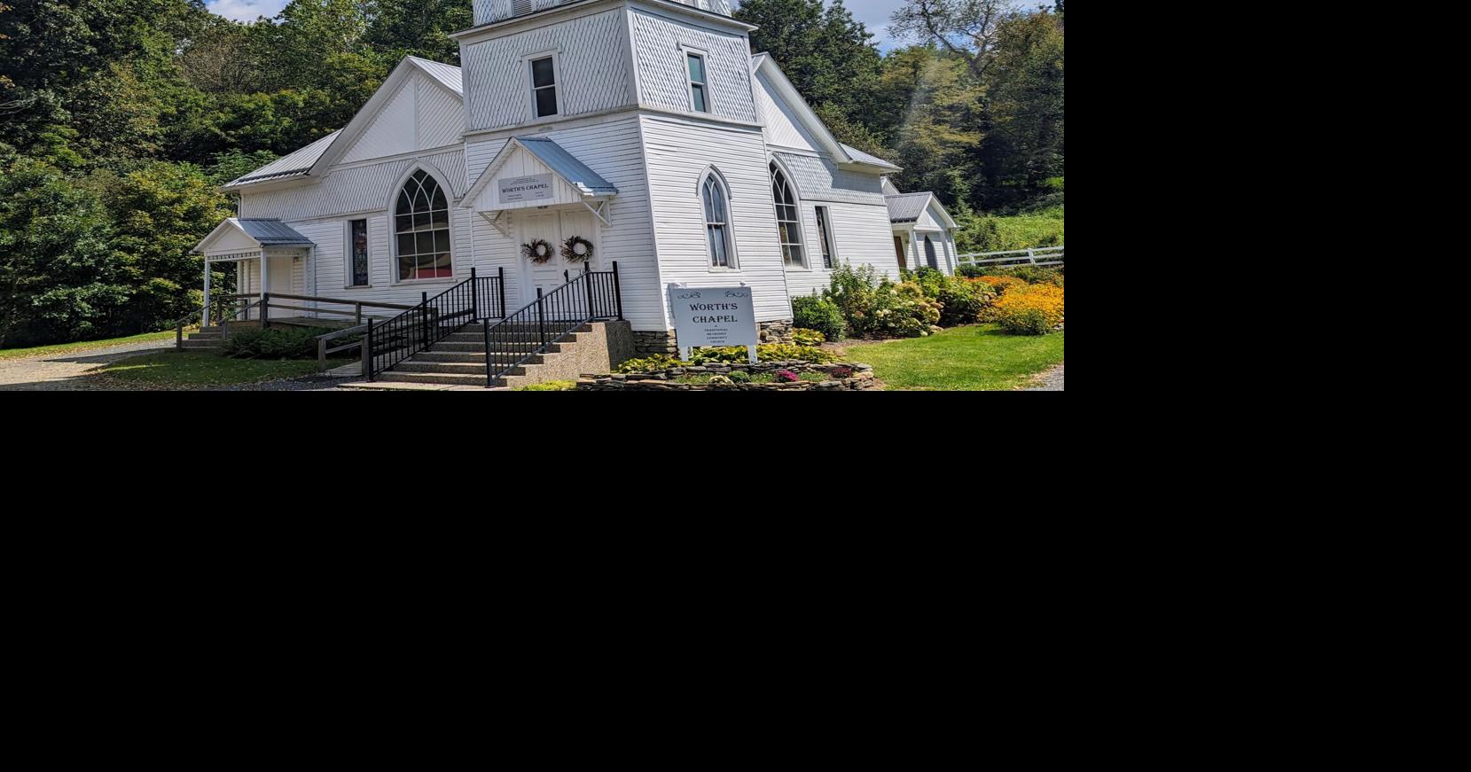 Creston United Methodist Church reverts to original name of Worth's