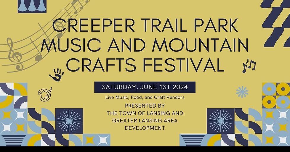 Lansing hosting Creeper Trail Park Music and Mountain Crafts Festival