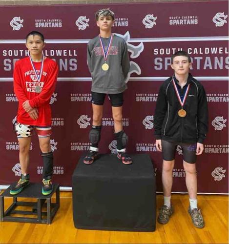 Ethan Reece Ashe County wrestlers finish runner-up in conference tournament ...