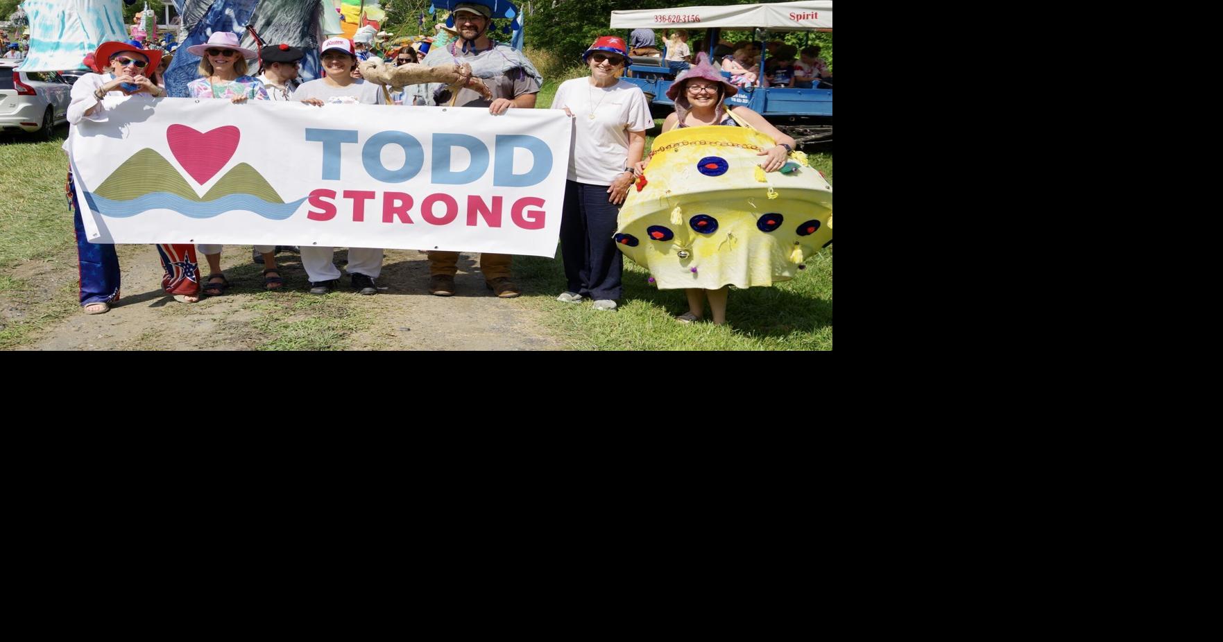 Fourth of July parade celebrates 'Todd Strong' | Community ...