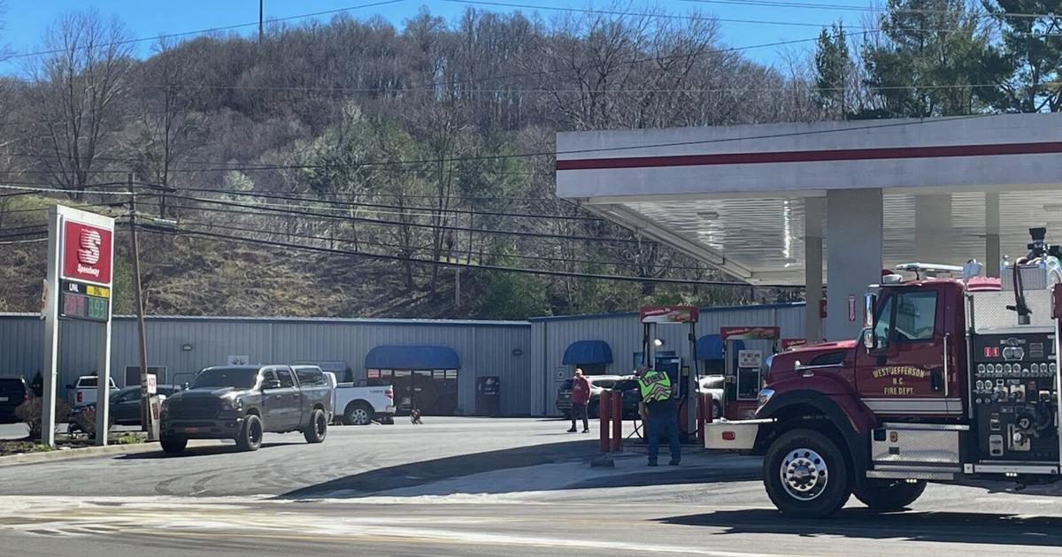 Fuel spill at Speedway gas station leaks across roadway on Tuesday ...
