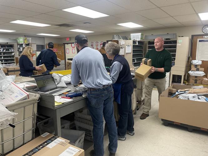 Jefferson Post Office celebrates mail carriers Community