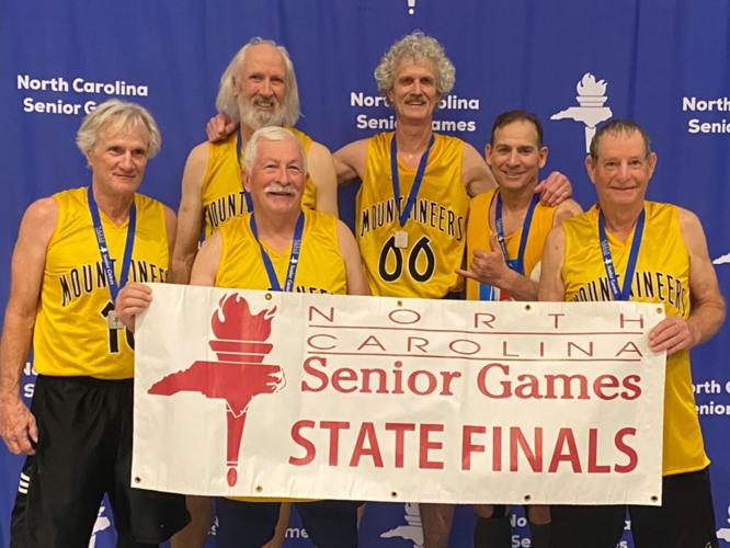 Ashe athletes compete in North Carolina Senior Games Sports