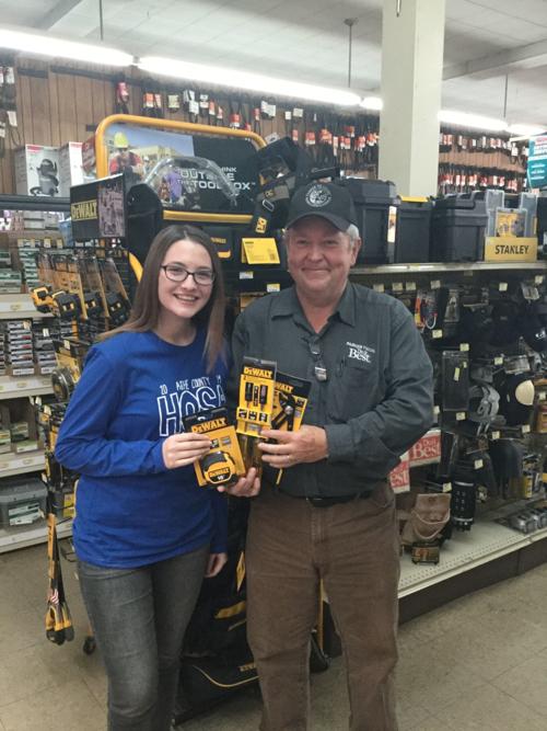 Wilcox named CTE Student of the Month