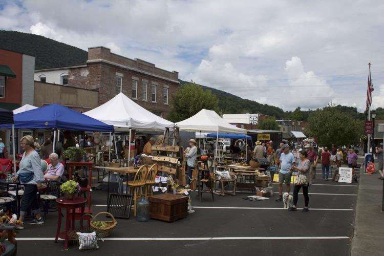 Olde Time Antiques Fair returns to downtown West Jefferson for the 10th