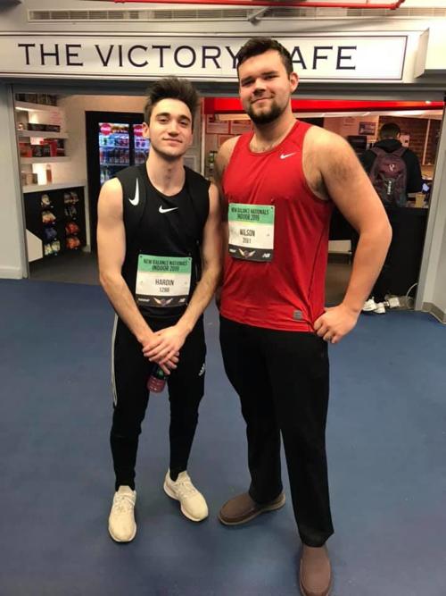 Hardin, Wilson place eighth in New York City