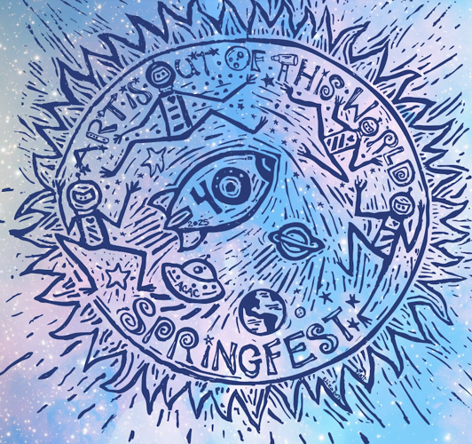 Spring Fest celebrates 40 years of creativity and community | Arts And ...