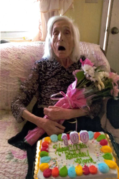 Ashe resident turns 100