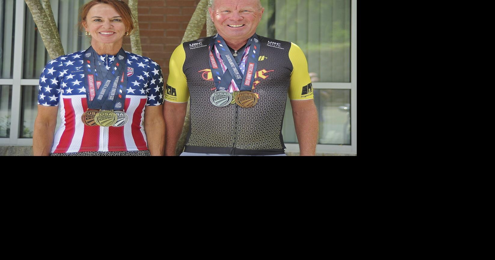 Local cyclists dazzle on national stage, Moore claims championship ...