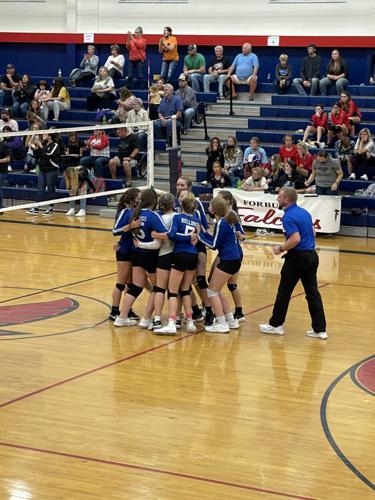 Middle School volleyball goes undefeated | Sports | ashepostandtimes.com