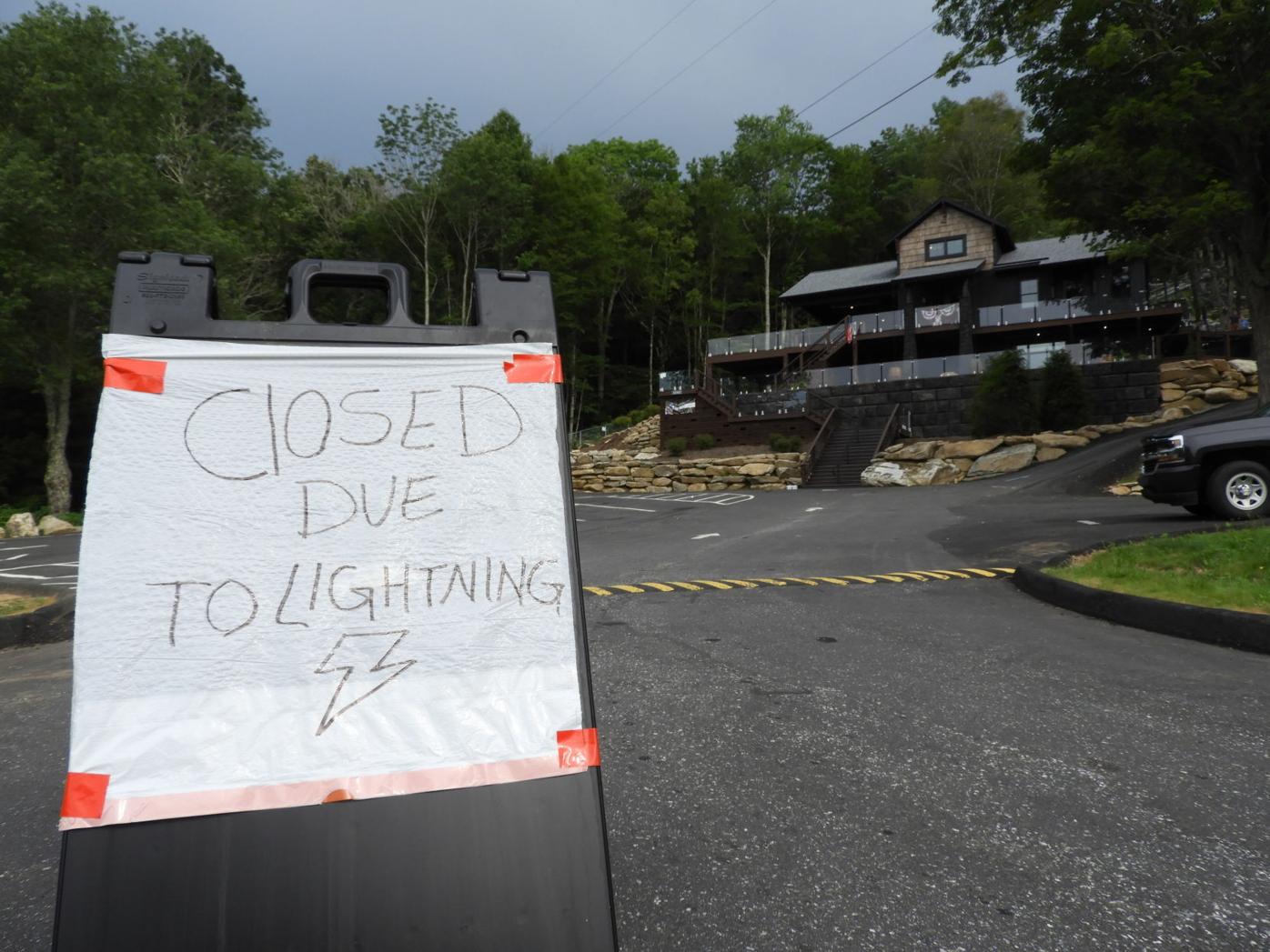 Lightning Shocks Group Of 10 Near Wilderness Run Alpine Coaster News Ashepostandtimes Com