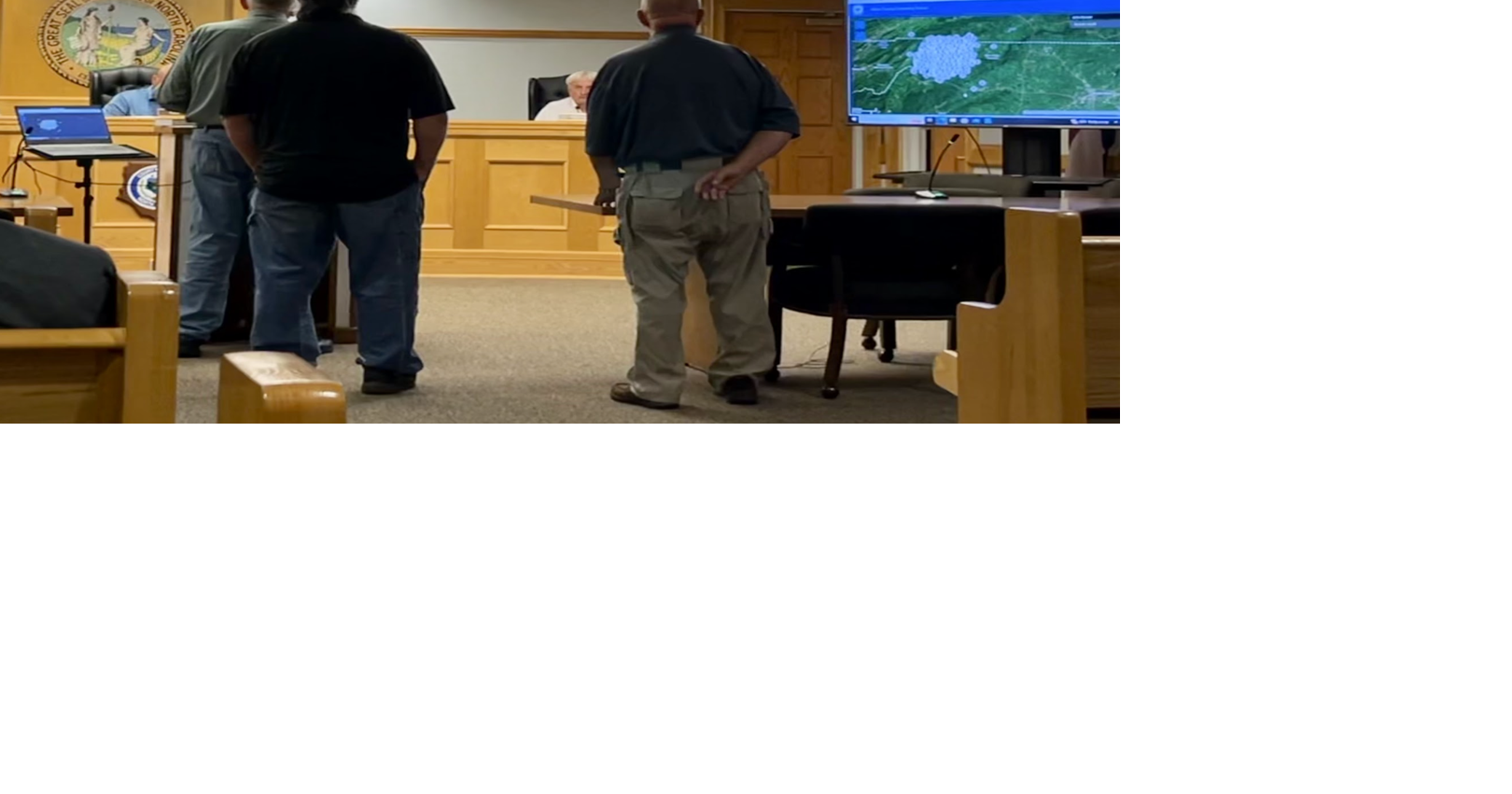 Ashe County Cemetery Committee showcases cemetery layer of Ashe County