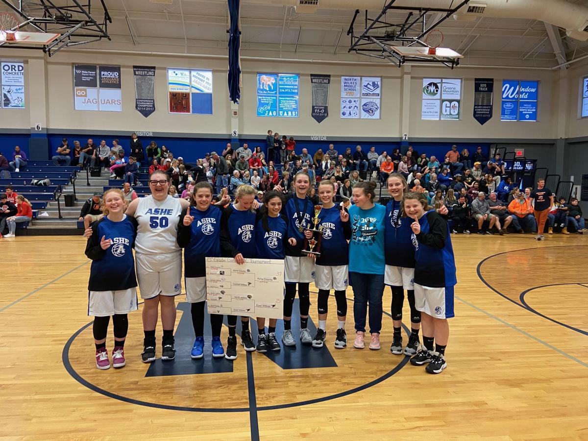 Ashe County Middle School Basketball Teams End Season On High Note