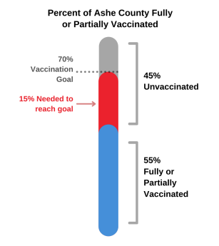 Ashe vaccine rate