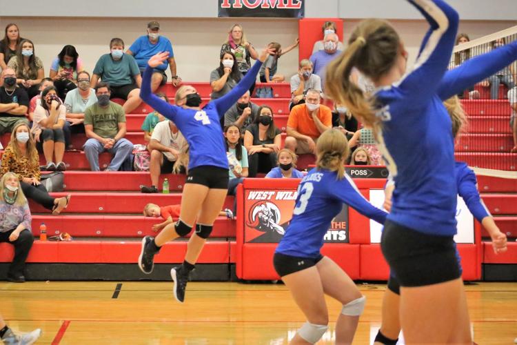 Middle School volleyball goes undefeated | Sports | ashepostandtimes.com