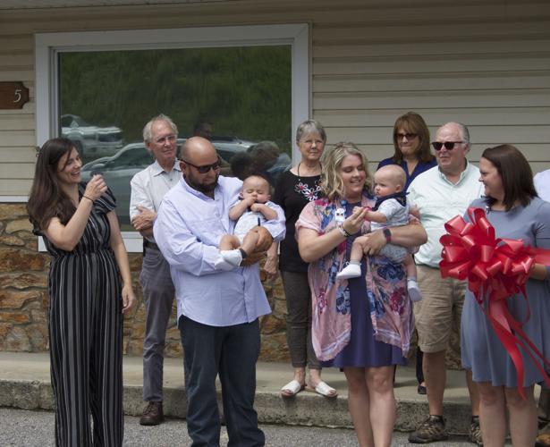 Fleetwood Family Medicine to community with ribbon cutting