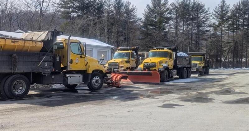 NCDOT preparing for winter storm response Friday night and Saturday ...