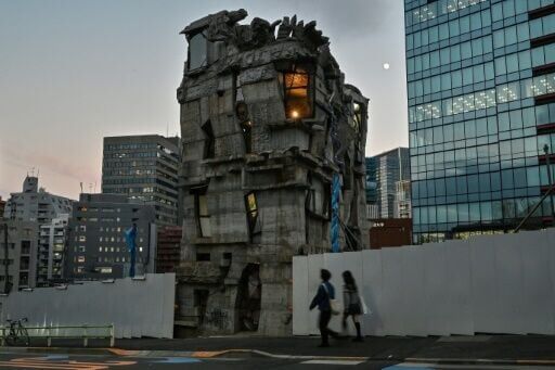 Hand-built Fantasy Tower Brings Value To Tokyo, Creator Says | National ...