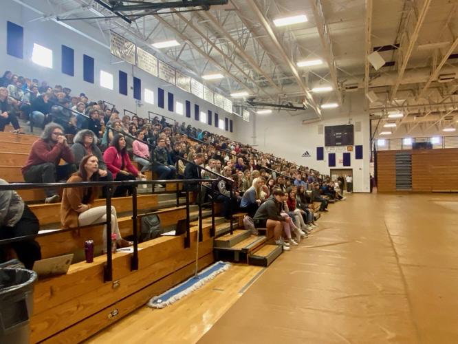 Highlighting ACHS BOE tours Ashe County High School on College and