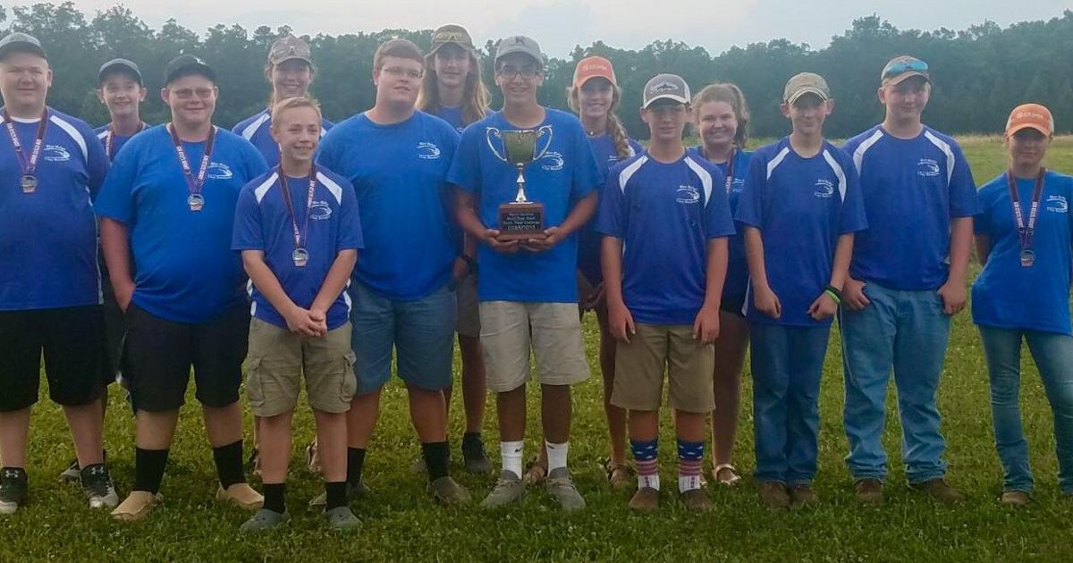 Blue Ridge Clays Course Blue Ridge Clay Breakers sharpshoot second straight state team title ...