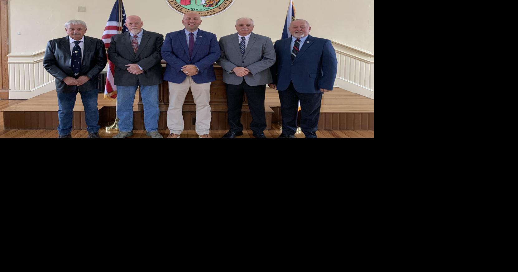 New commissioners sworn in, county bids farewell to outgoing ...