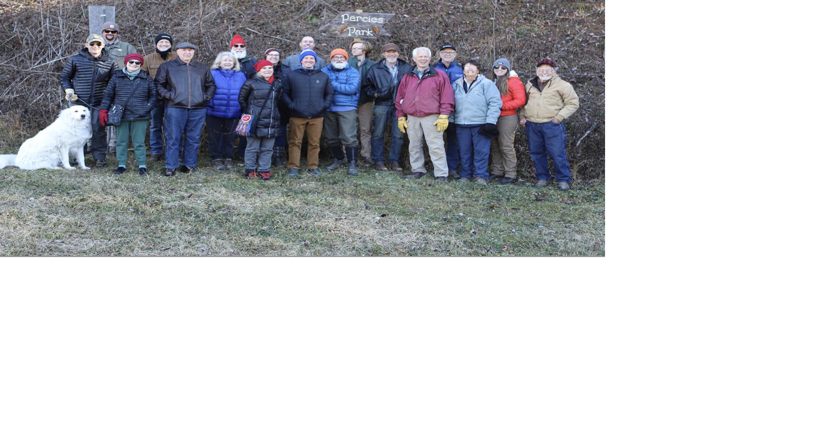 Blue Ridge Conservancy celebrates new park and river access in Todd ...
