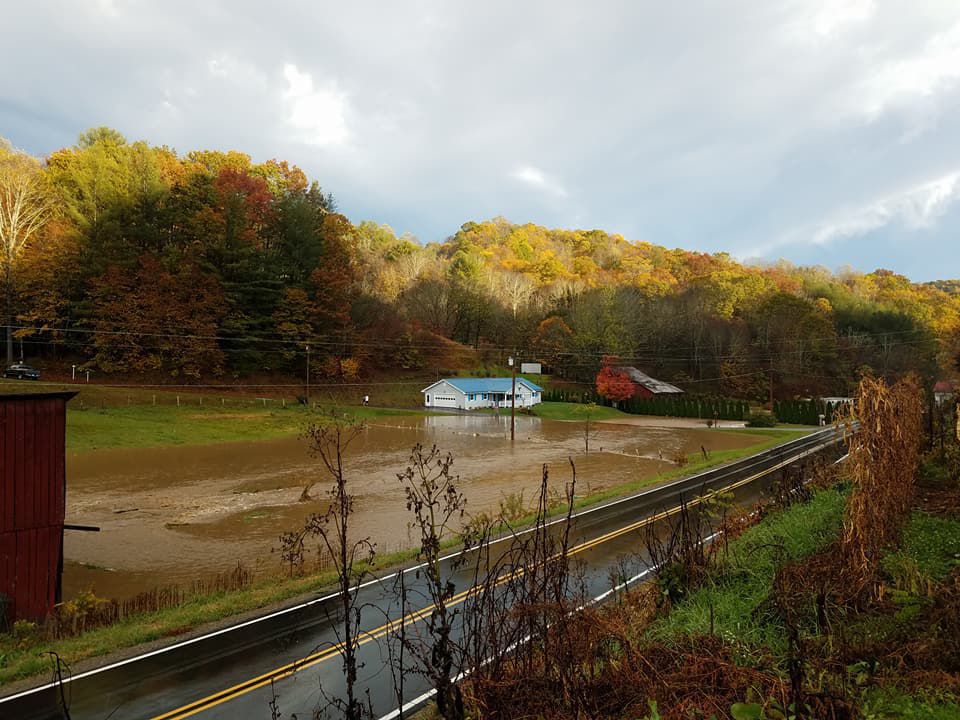 Tornado warnings and flooding puts Ashe County in state of emergency