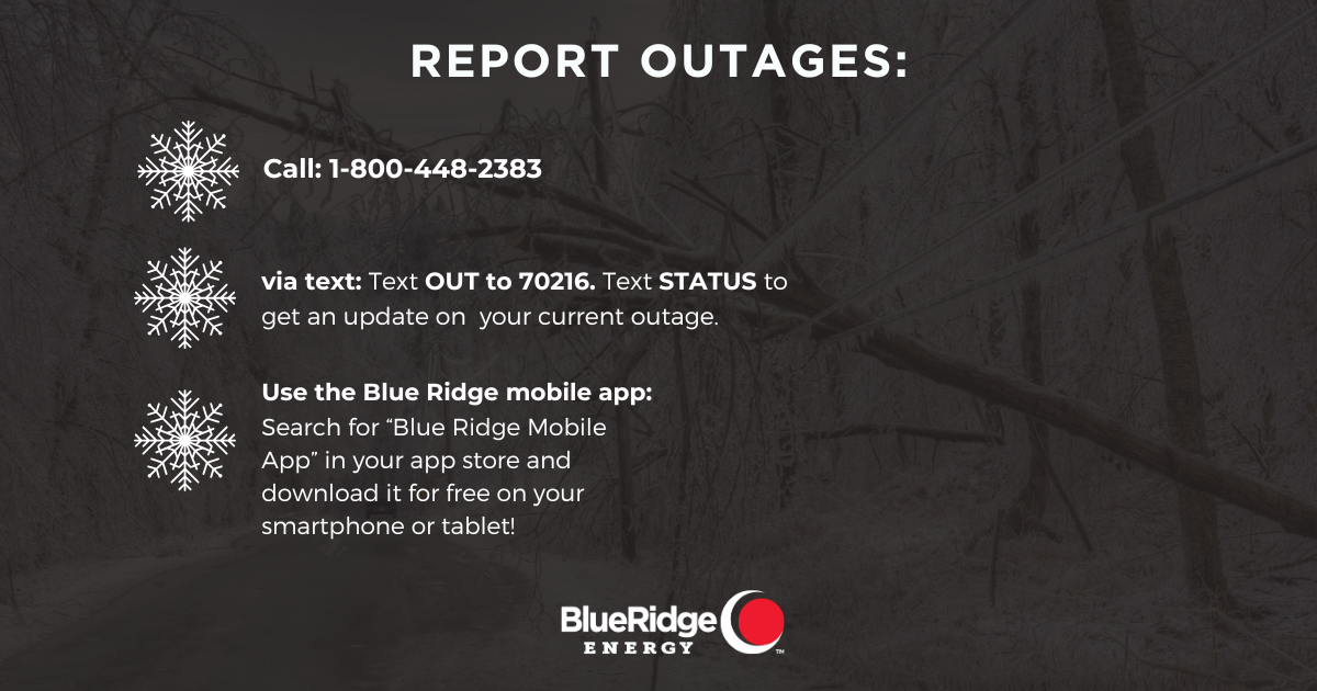 Blue Ridge Energy prepared for severe weather | News | ashepostandtimes.com