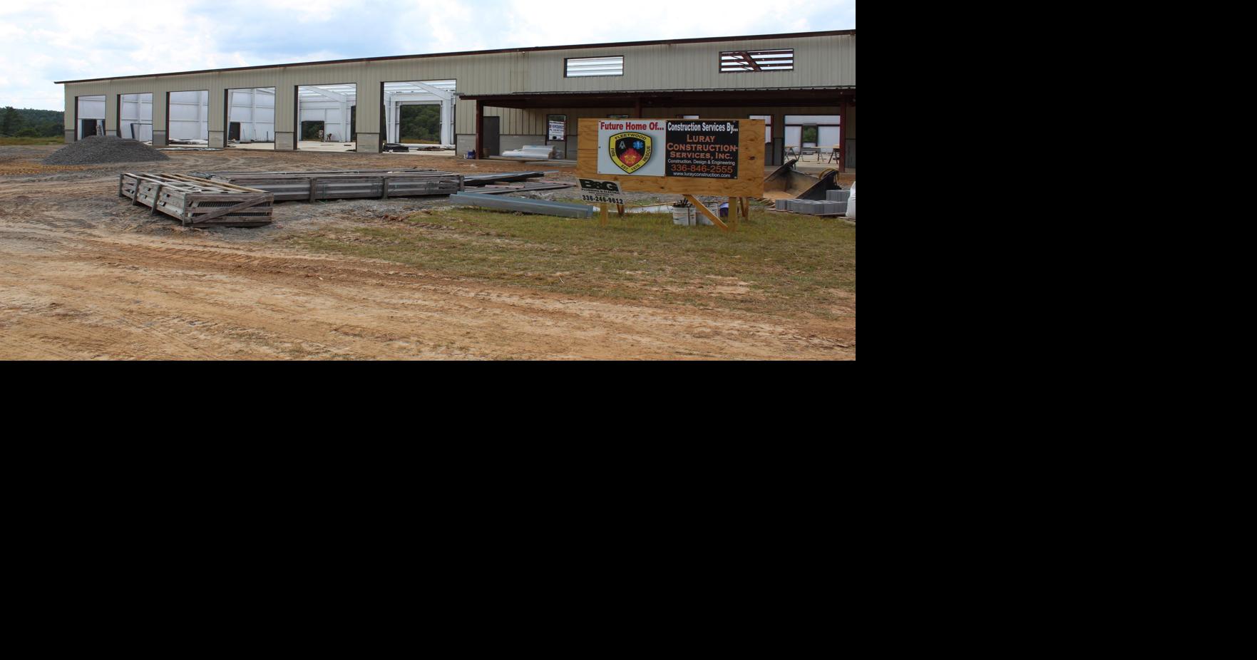 Fleetwood Volunteer Fire and Rescue station nears completion Community