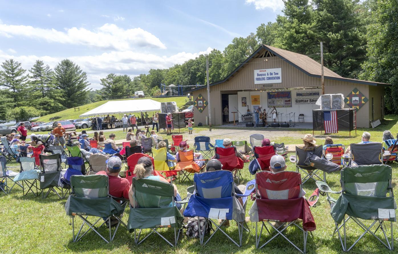 Ashe County Fiddlers Convention to celebrate golden anniversary July 25