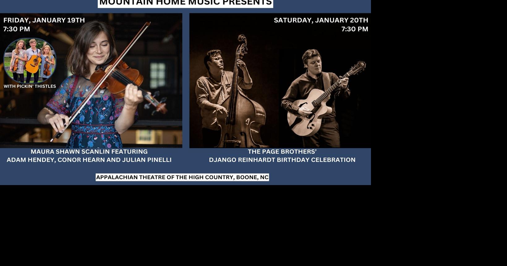 Maura Shawn Scanlin, Page Brothers kick off Mountain Home Music’s 30th ...