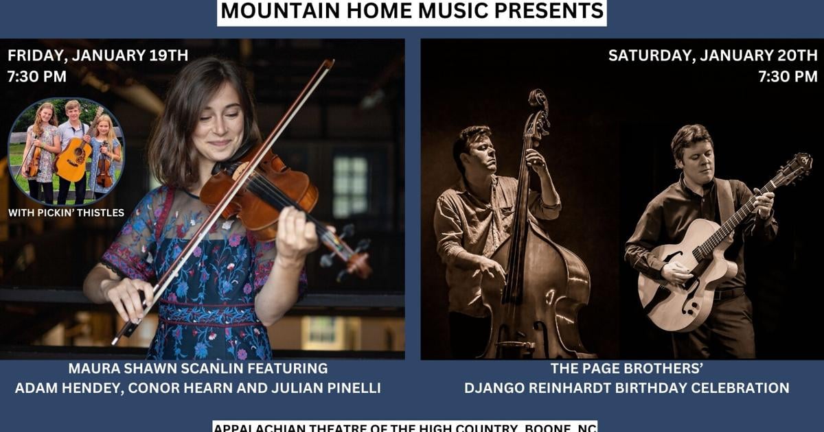 Maura Shawn Scanlin, Page Brothers kick off Mountain Home Music’s 30th ...