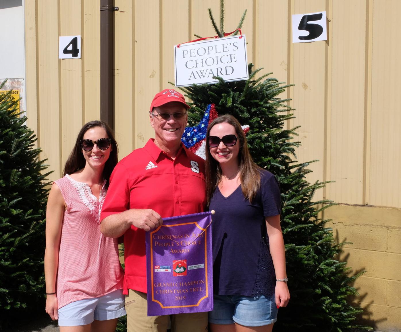 Gardner Tree Farms Wins 2019 People S Choice Christmas Tree Competition Community Ashepostandtimes Com