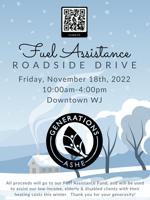 Generations Ashe to hold annual Fuel Assistance Roadside Drive Fundraiser