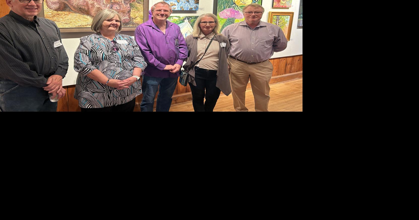 Ashe County Arts Council opens Best of the Blue Ridge exhibit ...