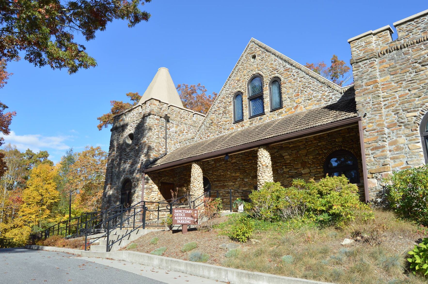 Historic Crossnore Presbyterian Church Undertakes Crucial Building ...