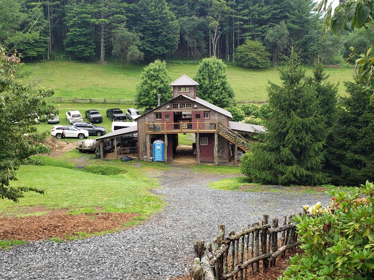 July Member Blast held at Little Peak Creek Farm Business