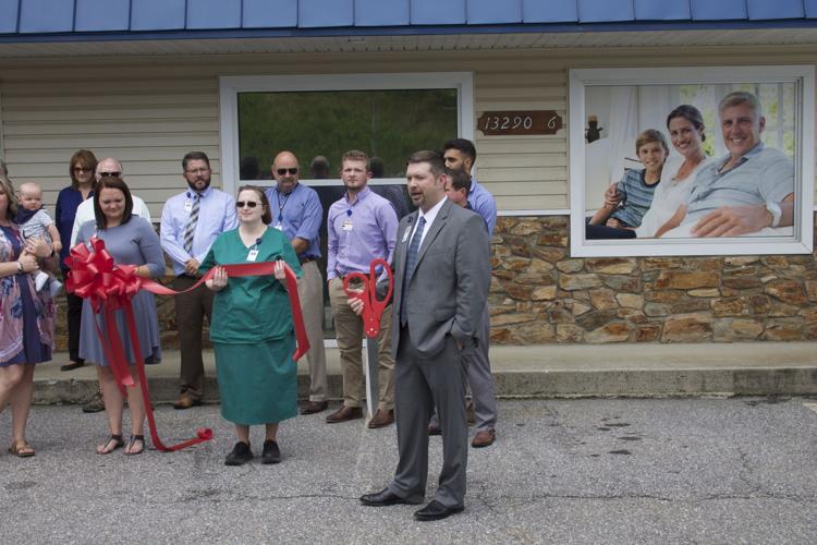 Fleetwood Family Medicine to community with ribbon cutting