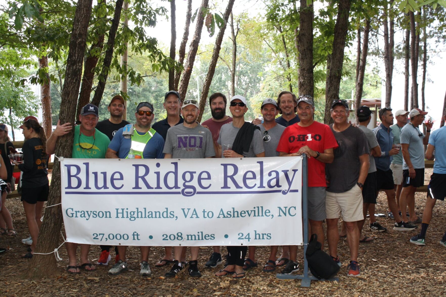 Blue Ridge Relay running through the High Country this weekend | News ...