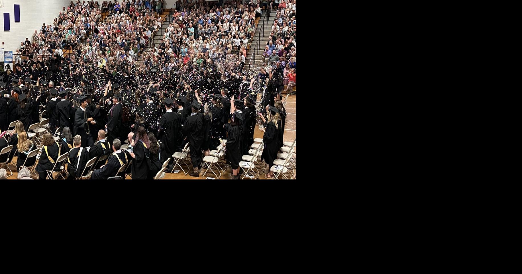 The next chapter: Ashe County graduates prepare for the future | News ...