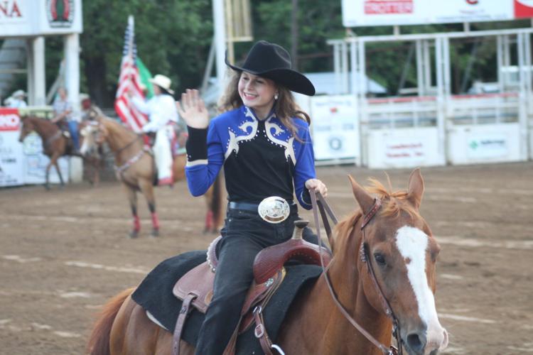 Rodeo Crowns Its Queens Multimedia