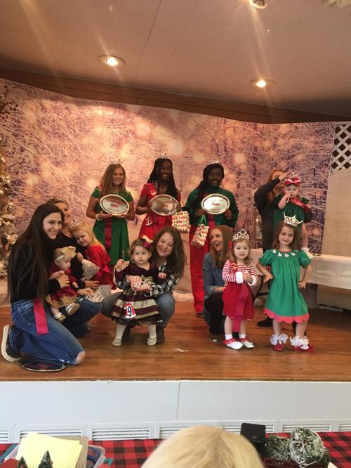 Christmas In Crossett Pageant Held